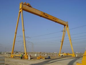 轨道式龙门起重机