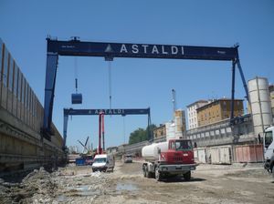 轨道式龙门起重机