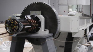column type slip ring