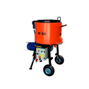 electric concrete mixer