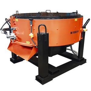 electric concrete mixer