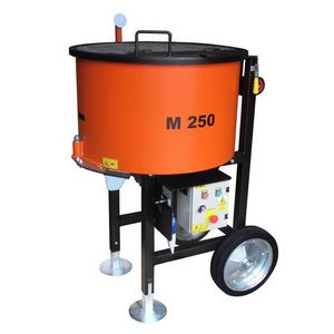electric concrete mixer