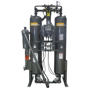 heatless desiccant compressed air dryer