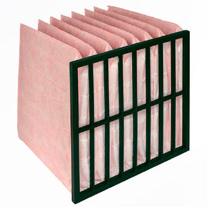 air filter bag / synthetic composite / multilayer