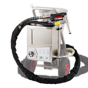 dry ice blasting module