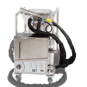 dry ice blasting module