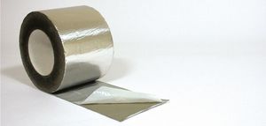 polyester adhesive tape / butyl rubber / film / reinforced