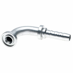 screw-in fitting / crimp / straight / elbow