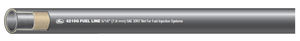 hydraulic hose / for fuel / low-pressure / NBR