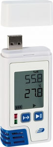 temperature and humidity data-logger