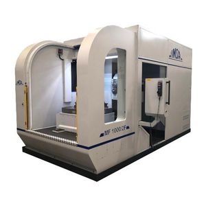 deep hole drilling and milling machine / CNC / for molds / 4-axis