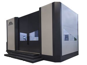 CNC drilling and milling machine