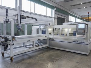 CNC deep hole drilling machine