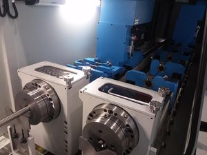 CNC deep hole drilling machine