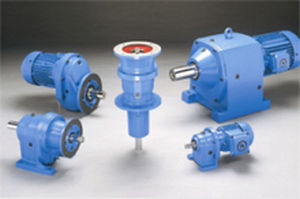 helical gear reducer