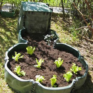 compost crate / plastic / for waste