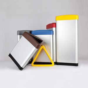 polypropylene waste bin