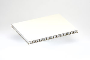 foam core sandwich panel / plastic laminate facing / for furniture