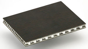 foam core sandwich panel / aluminum facing / plastic laminate facing / for furniture
