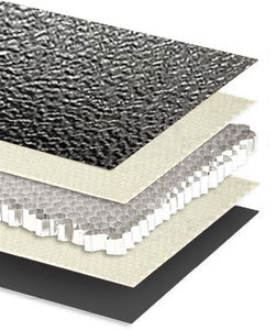 honeycomb sandwich panel