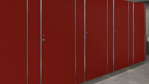 floor-standing shower cubicle