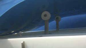 conveyor belt lifting system