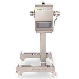 metal detector with separator for filling applications 1