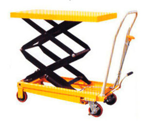 scissor lift table