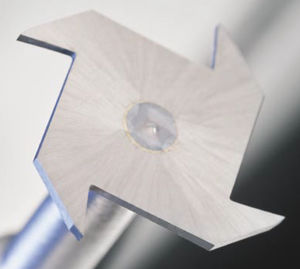 interlocked side milling cutter / solid / profiling