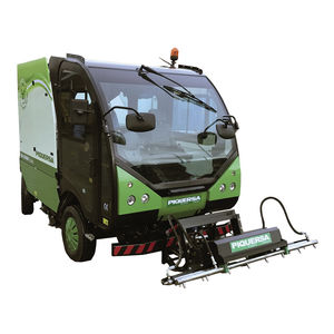 high-pressure street washing machine