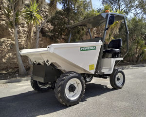 rubber-tired dumper