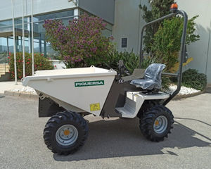 rubber-tired dumper
