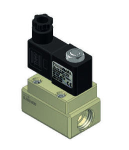 servo-assisted solenoid valve 1