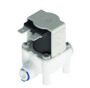 servo-assisted solenoid valve 1