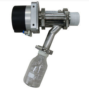 pneumatic piston sampling system