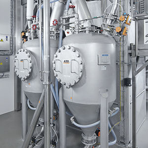 dense phase pneumatic conveying system