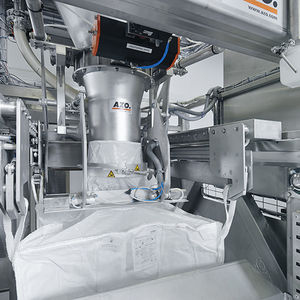 automatic big-bag filling station