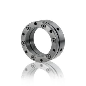 cylindrical locknut / steel / precision