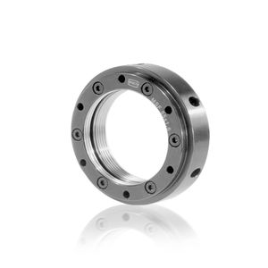 cylindrical locknut / steel / precision