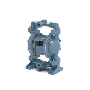 double-diaphragm pump