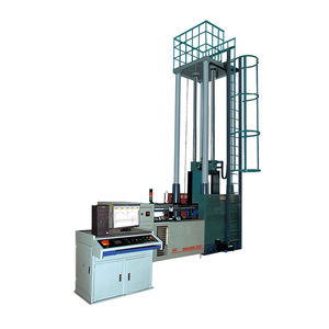 DWTT drop tester