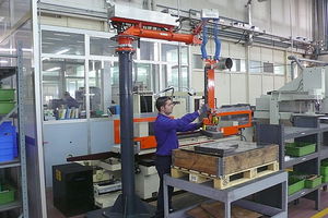 pneumatic manipulator