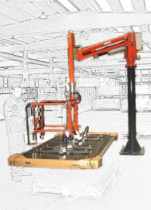 pneumatic manipulator