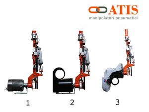 manipulator with gripping tool