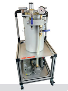 mobile vacuum system 1
