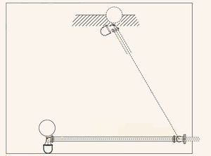 unloading for fluid transfer loading arm