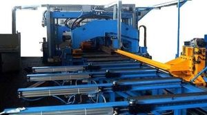 semi-automatic punching line
