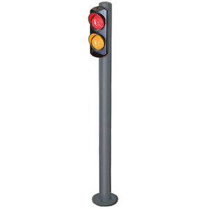LED traffic light / 24VAC / polycarbonate / IP55