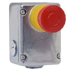 emergency stop push-button switch