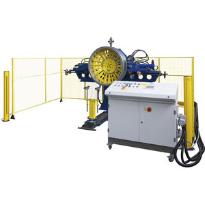 motorized flanging machine